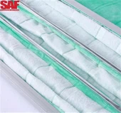 Tsingitud raami koti õhufilter