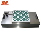 Puhta ruumi ventilaatori filtriüksused