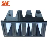 V Bank HEPA õhufilter puhtaks