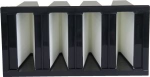 Klaaskiust Media V Bank õhufilter