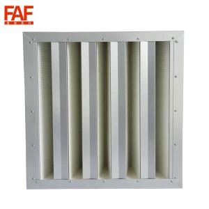 HEPA V panga väljale Filter ventilatsiooniseade AHU